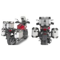 PLO1192CAM trubkový nosič bočních kufrů PL ONE-FIT pro Honda NC 750 X (21-22)